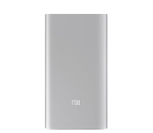 Power Bank аккумуляторы - Аккумулятор Power Bank Xiaomi Mi SLIM 5000 mAh серебристый