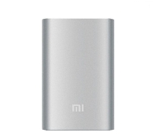 Power Bank аккумуляторы - Аккумулятор Power Bank Xiaomi Mi 10000 mAh серебристый