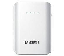 Power Bank аккумуляторы - Аккумулятор Power Bank Samsung 9000 mAh белый