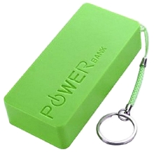 Power Bank аккумуляторы - Аккумулятор Power Bank iPower 5600 mAh зеленый