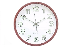 Настенные часы - Настенные часы KR0303 Коричневые
